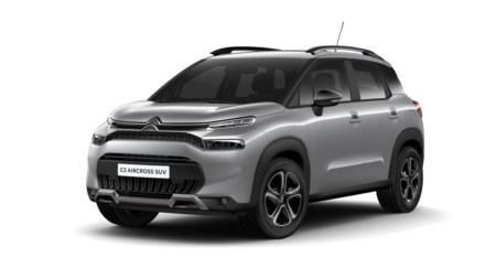 C3 Aircross SUV Feel Pack Gris Acero Tejido Mica Gris  
        